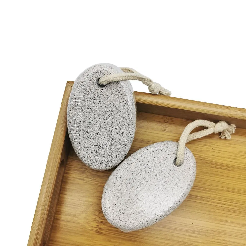 OEM Natural Foot Pumice Stone Lava Pedicure Tools Hard Skin Callus Remover