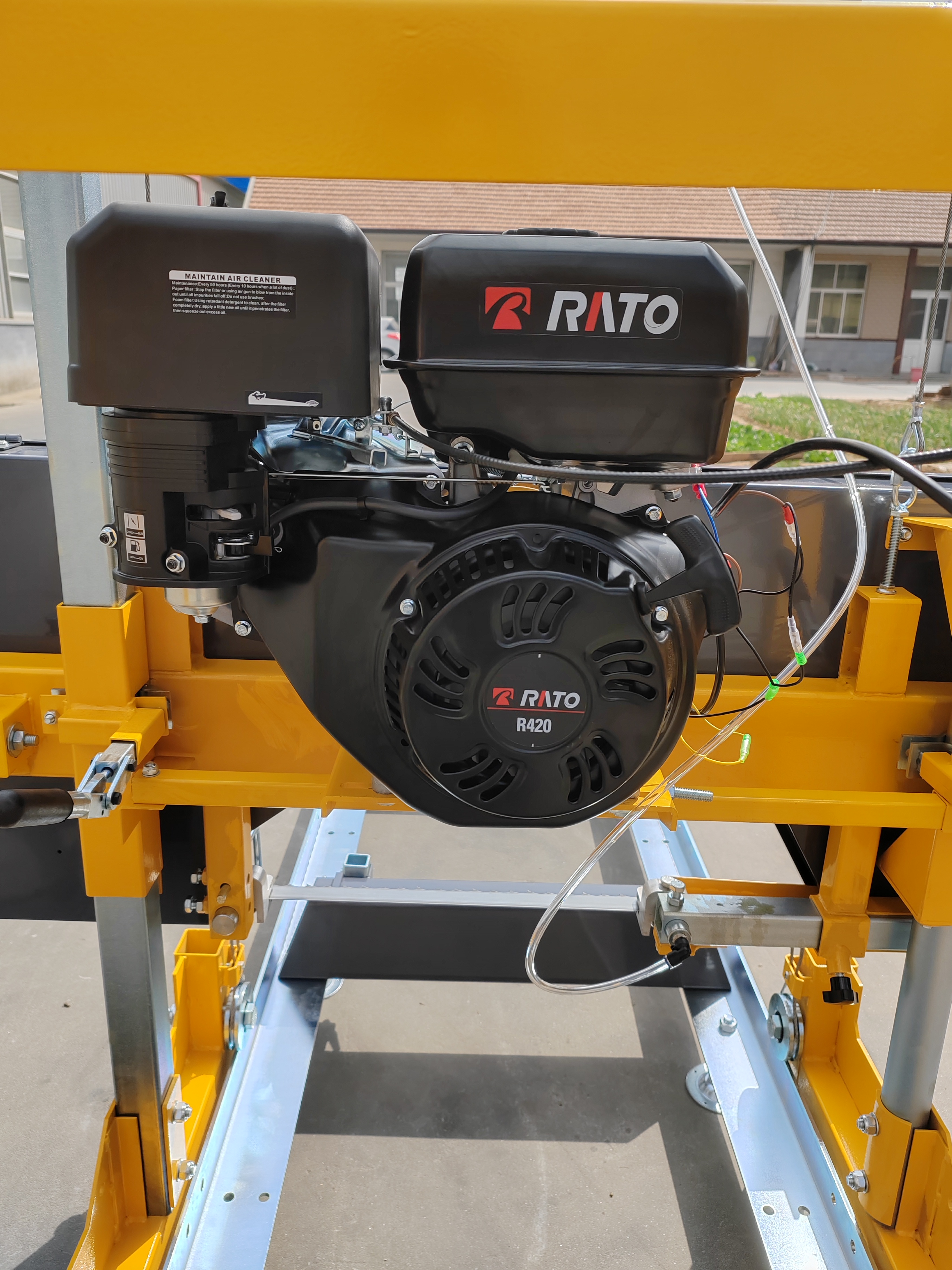 Ленточная пилорама горизонтальная 660 мм (26 дюймов)