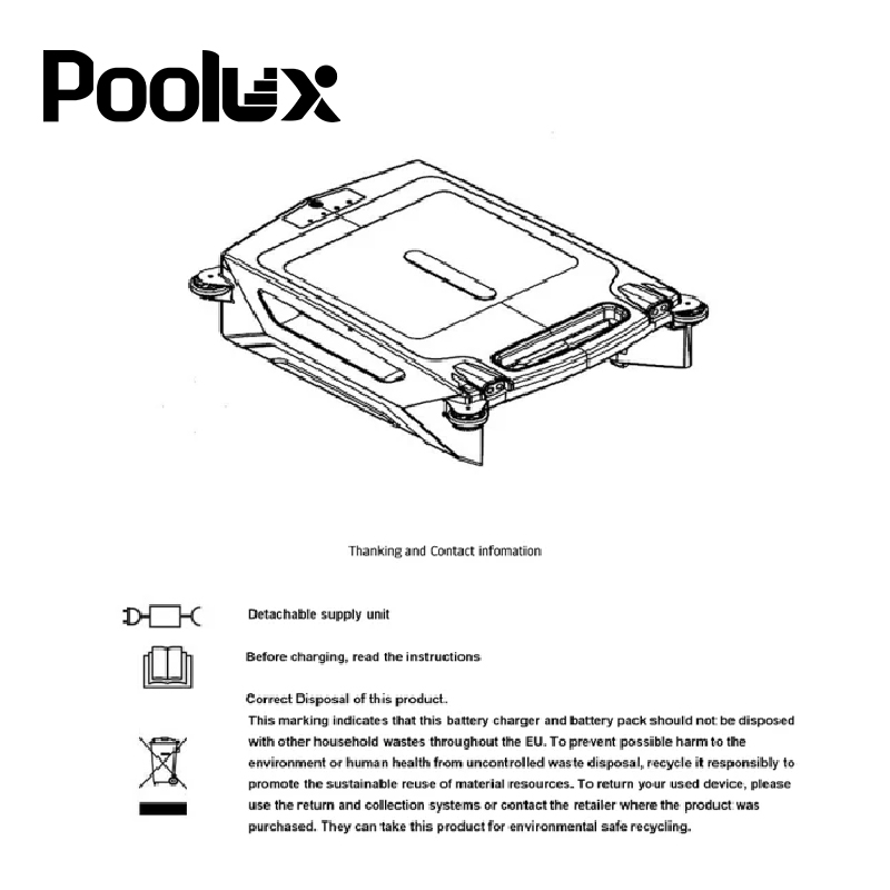 Auto Crawler Walking Swimming Pool Robots Vacuum Self Cleaning Machine Aspiradora Robotic Swim Pool Cleaners Robot