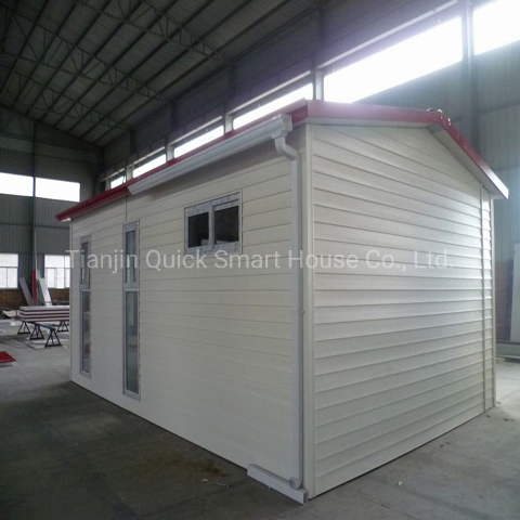 Tianjin/Turkey SIP Panel Styrofoam Sandwich Wall Panels One Slope Easy Assemble Prefab House for Sale