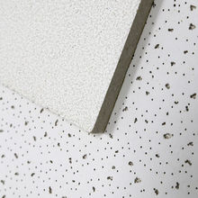Light Weight Water Resistant Mineral Fiber Wool Ceiling Tiles for Acoustic Ceiling