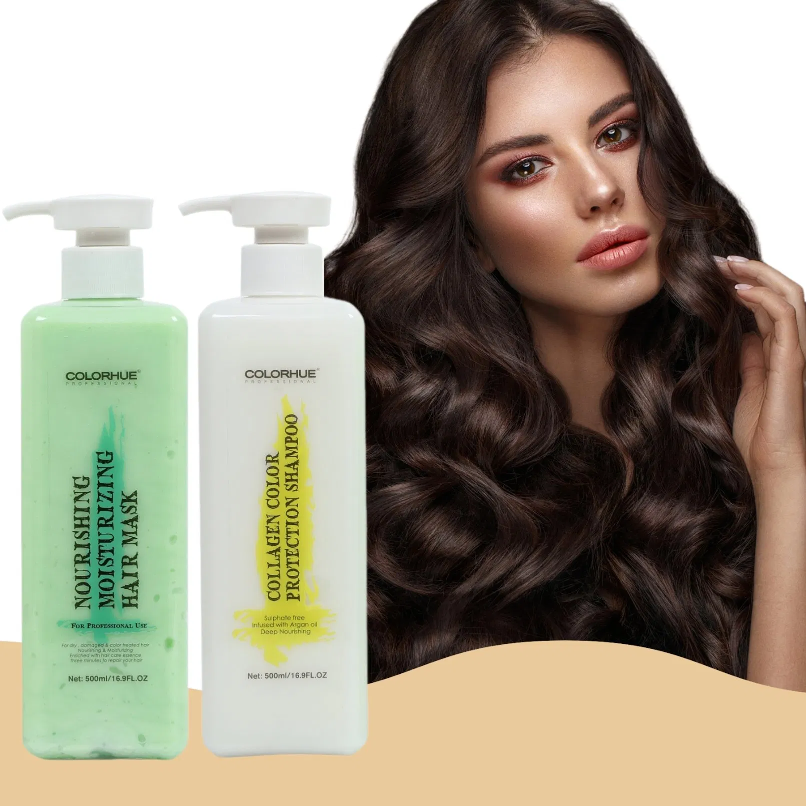 OEM Professional Extend Color Lotion Nourishing Color Protection Shampoo Softness Shine After Hair Dyeing