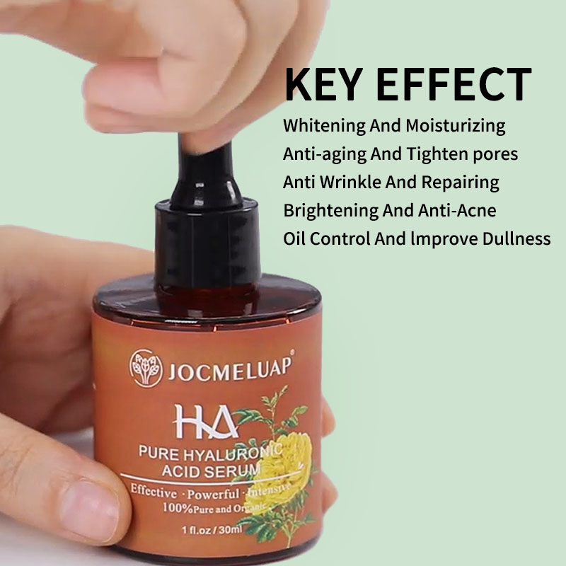 Private Label Face Anti Aging Serum Niacinamide Retinol Hyaluronic Acid Vitamin C Skin Care Facial Serum