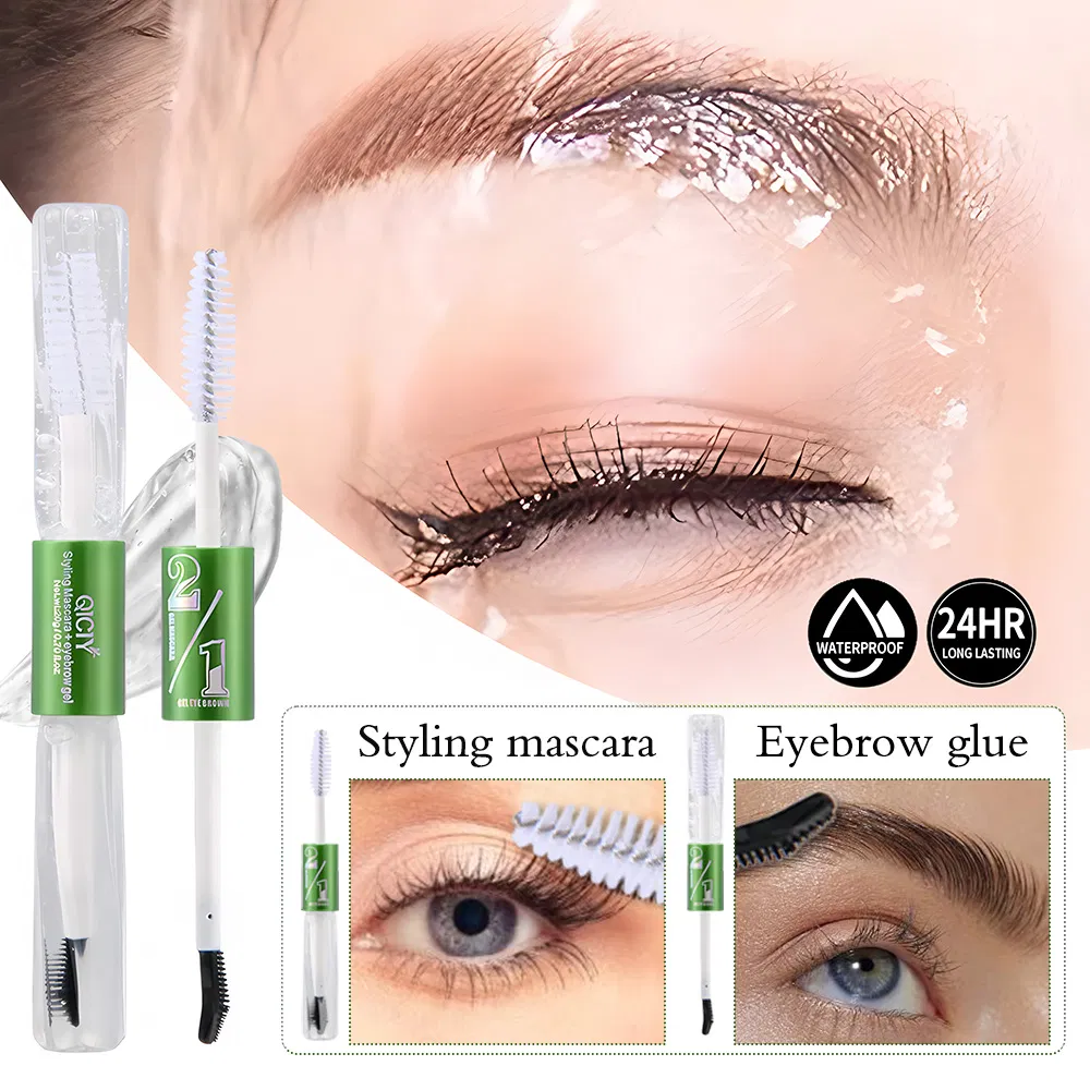 20g Transparent Clear Mascara + Eyebrow Gel Makeup Set