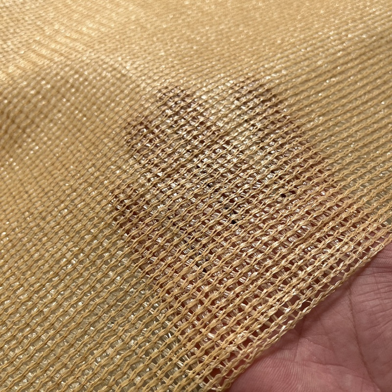 High Shade Rate Mesh Shade Cloth for Desert Regions