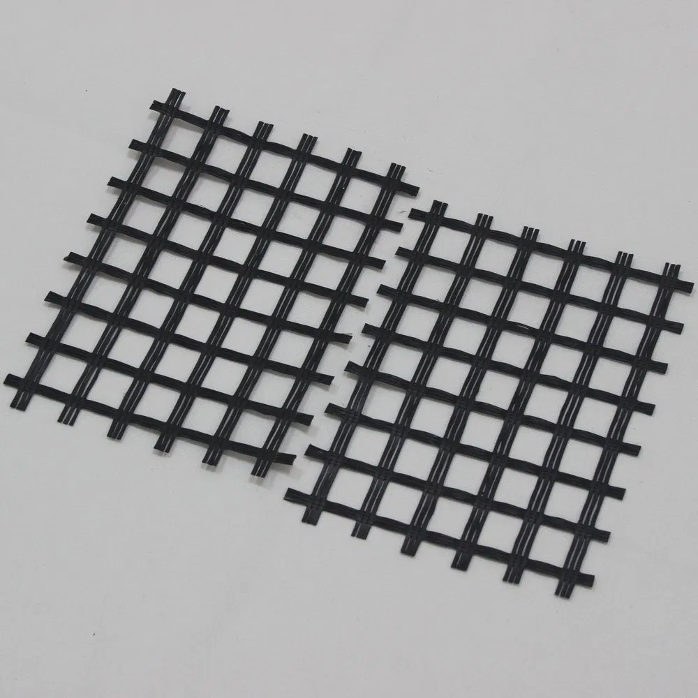 Acid and Alkali Resistance Creep Resistance OEM ODM Custom Fiberglass Mesh Geogrid