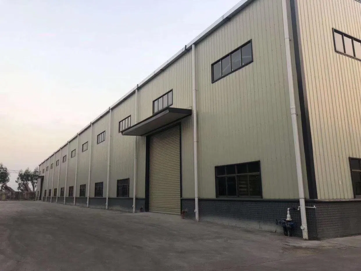 Dome Roofing Truss Prefabricated Industrial Warehouse Car Parking Workshop Building Construction Steel Structure