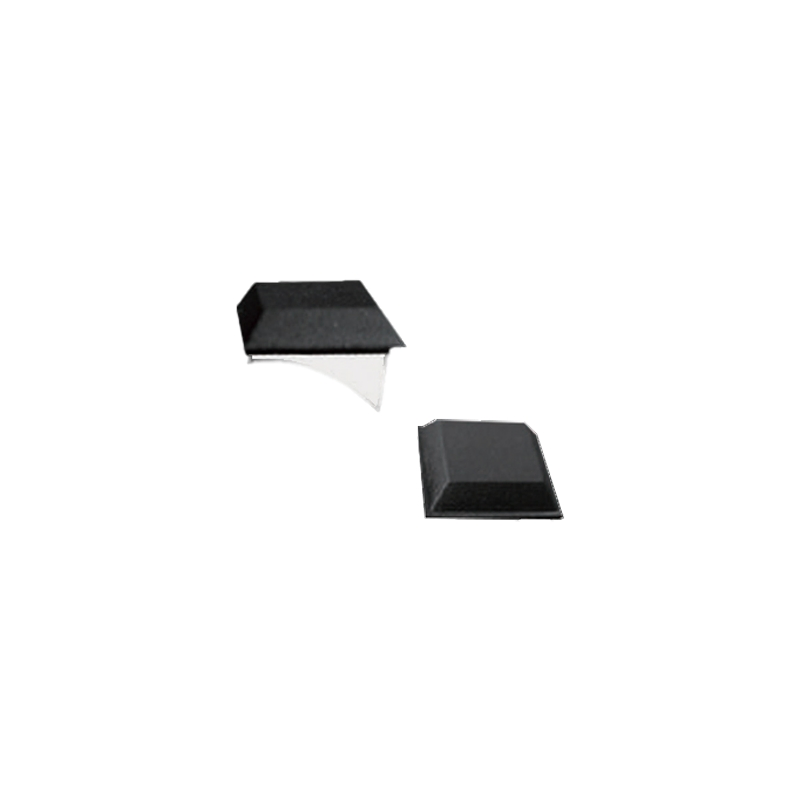 Durable Anti-Vibration Rubber Foot Pads Self-Adhesive Feet Pad for DVD Player