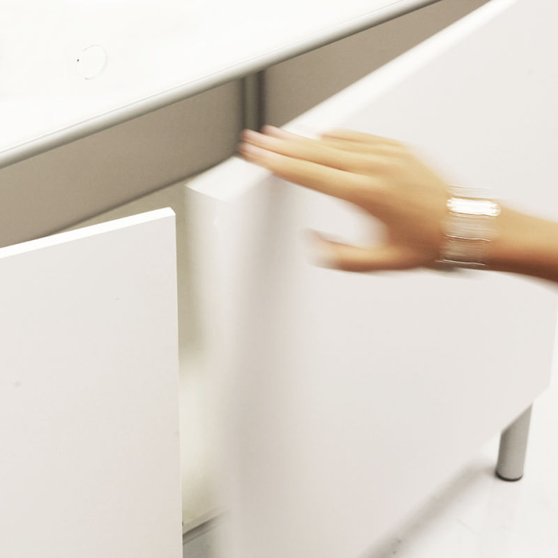 High Quality Portable Glass Jewelry Display Showcase for Exhibition Promotion Display