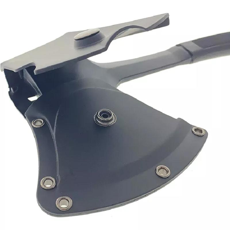 High Quality Hatchet Stainless Steel Blade with Hard Cover Soft Touch Handle Outdoor Axe