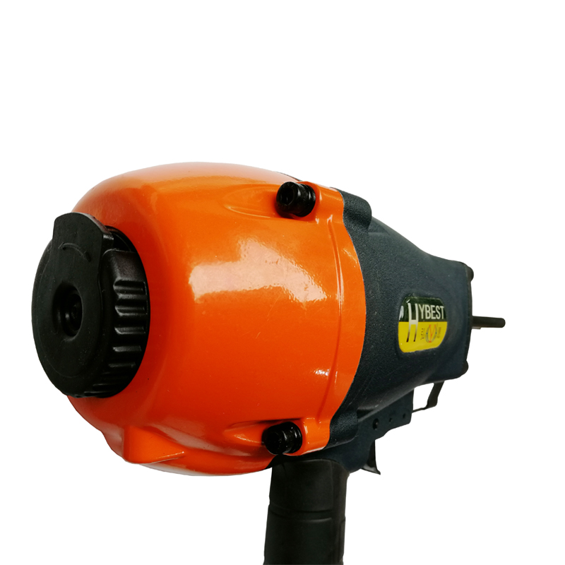 Пистолет для утепления Hybest SR40 с гвоздями для пенопласта