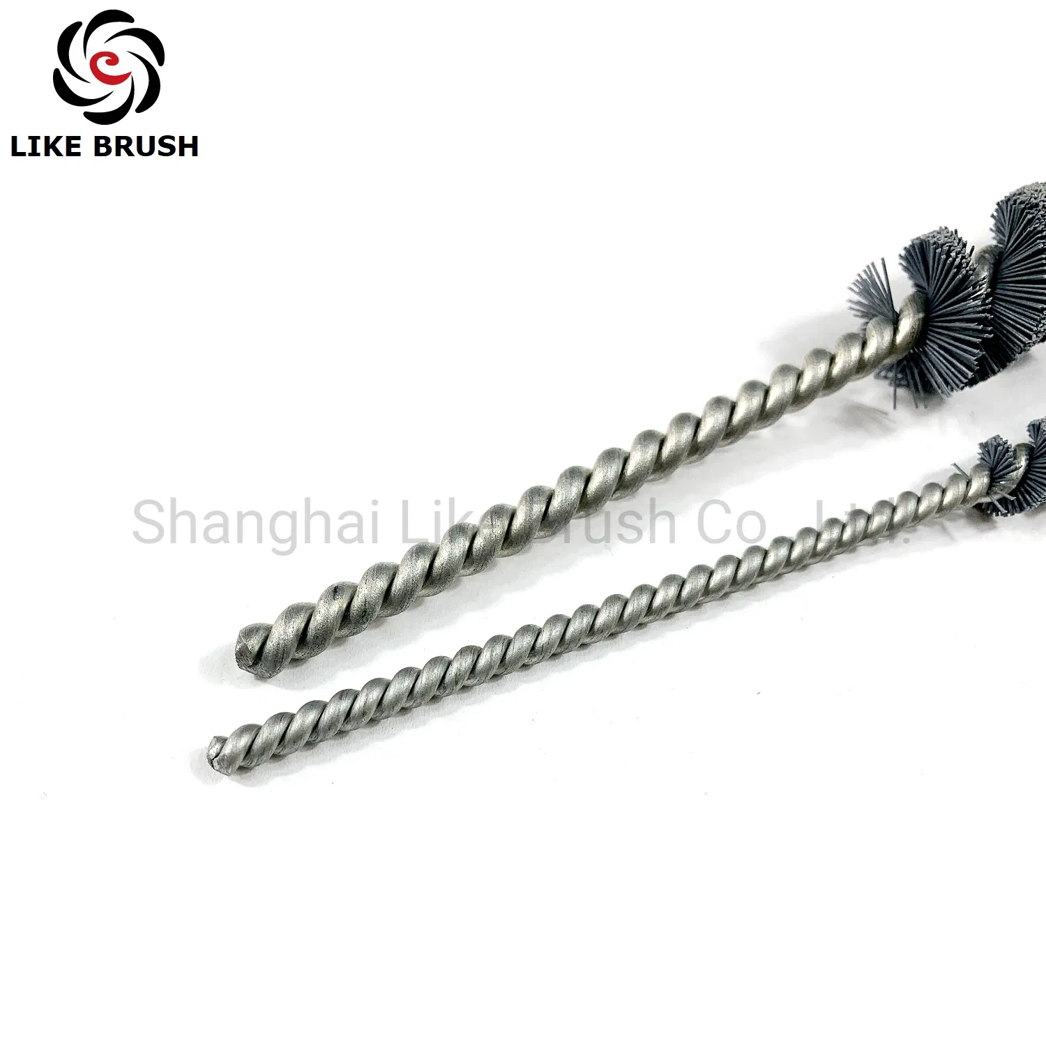 Single Stem Single Spiral Silicon Carbide Wire Tube Brushes