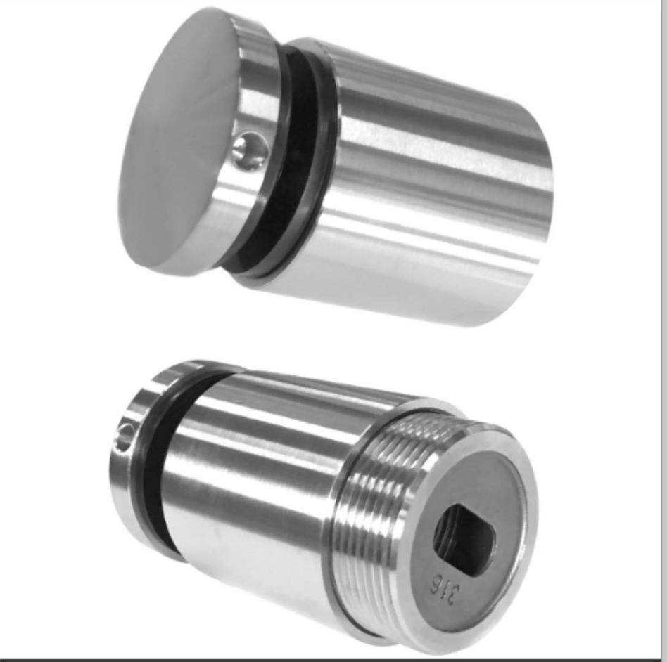 Stainless Steel Wall Mount Glass Railing Standoffs