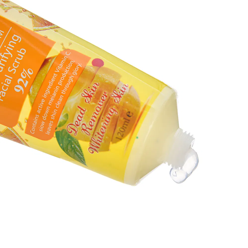 Balry Antioxidant Infused Exfoliator Vitamin C Exfoliating Radiant Skin Facial Scrub