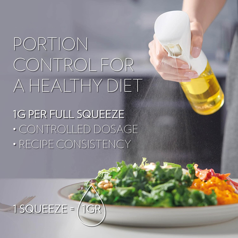 Ds-2651 Original Advanced Oil Sprayer for Cooking, Salads, Bbqs and More, Continuous Spray with Portion Control, Trusted by Chefs. Patented Technology.