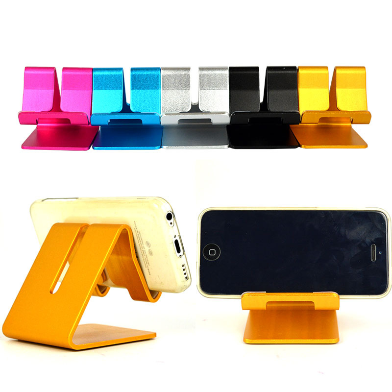 Aluminum Mobile Phone Stand Holder Smart Phone Tablet Desk Stand