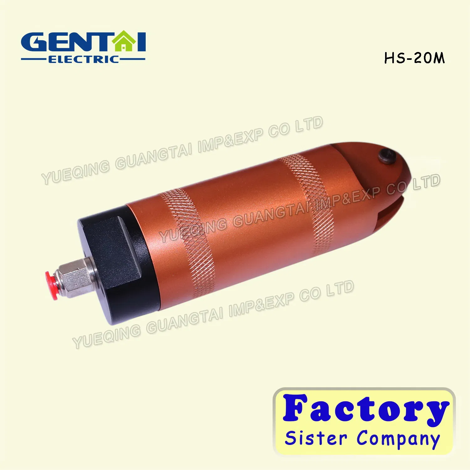 Пневматический ниппель-резак для автоматизации Gtelec HS-20M