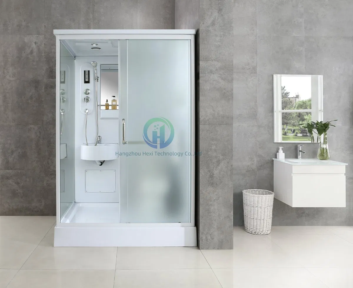 Most Impressive Toilet Room Concealed Integrated Capsule Bathroom Pod Shower Room