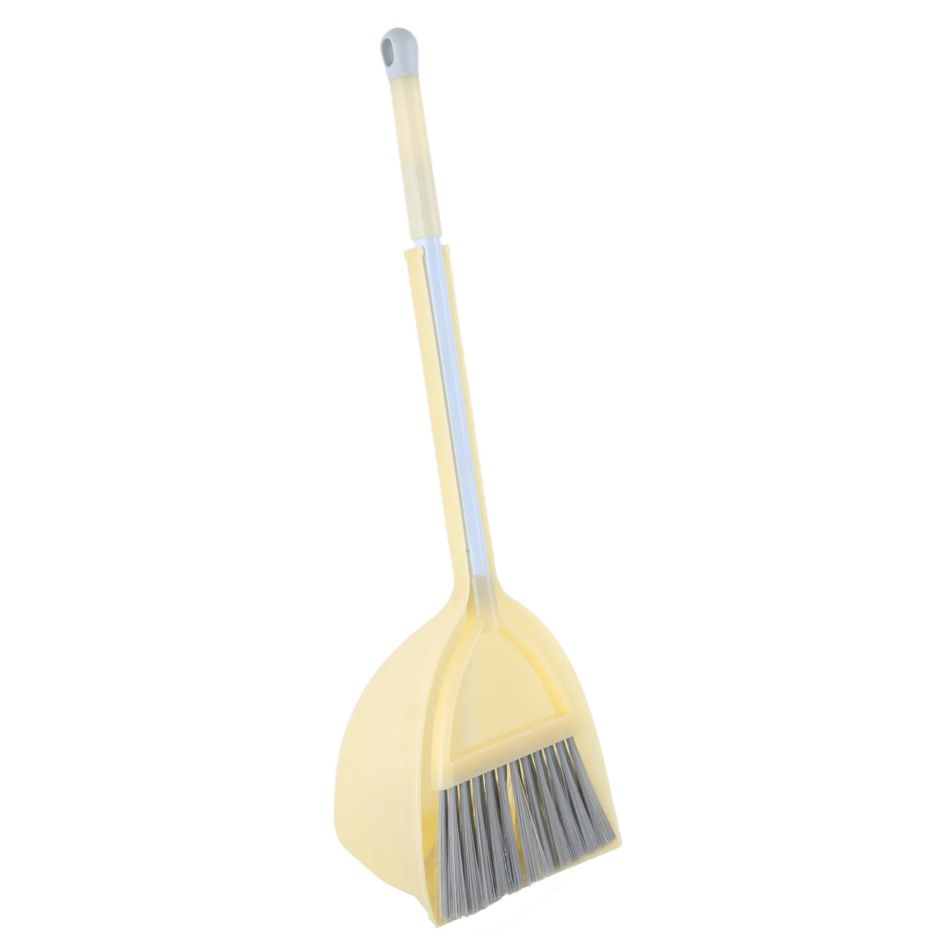 Children′ S Soft Hair Kindergarten Plastic Brush Small Broom Dustpan Set
