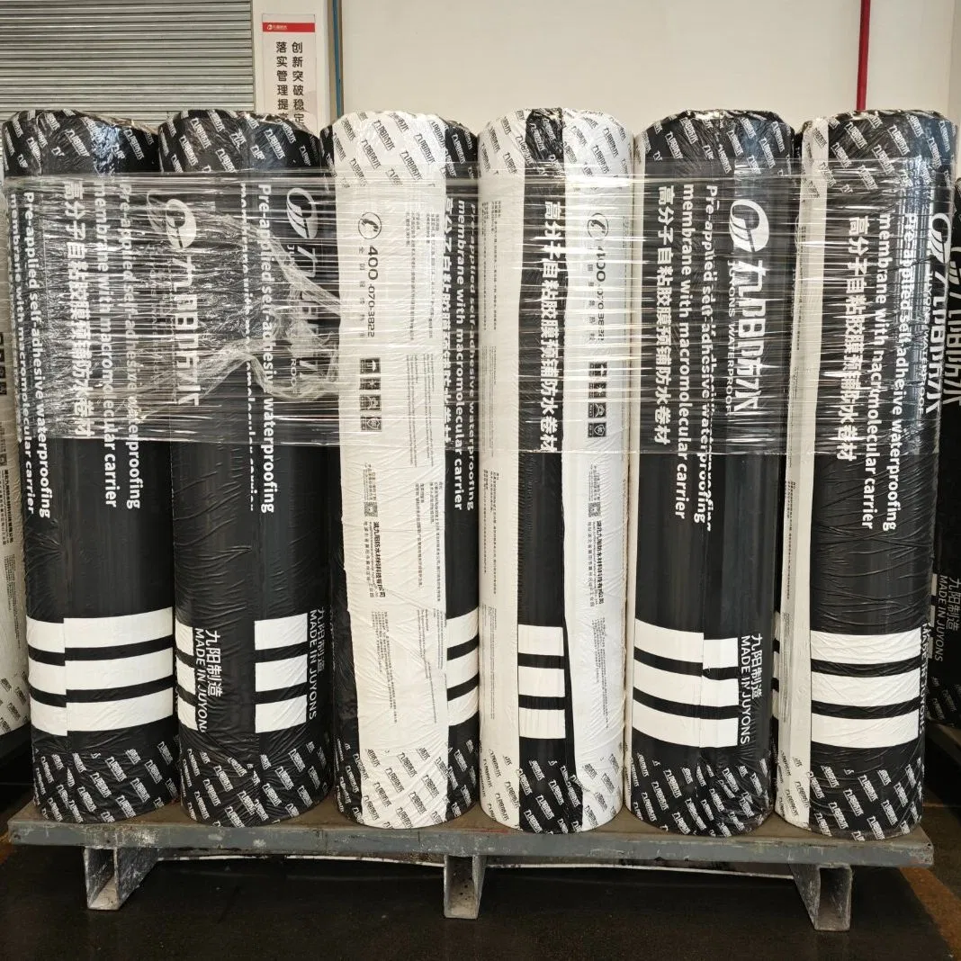 for Basement Long-Service-Life HDPE Waterproofing Material