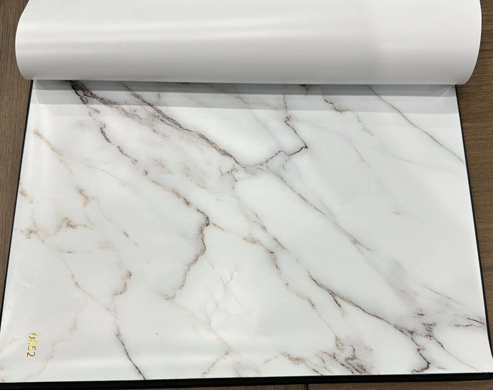 Spc Flooring Easy Lock Vinyl Tiles Antislip PVC Floor