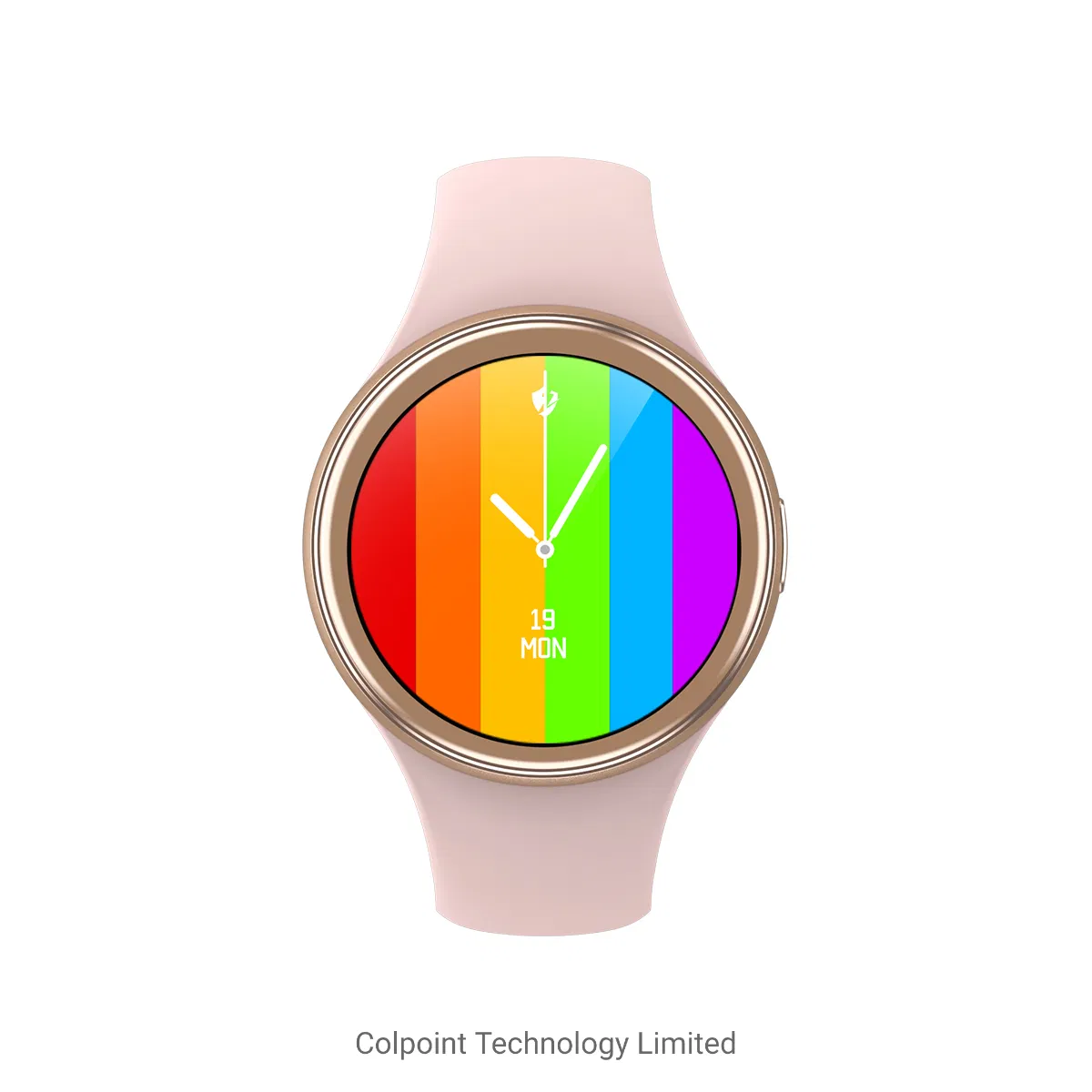 Умные часы Lemfo J2 для женщин, розовые