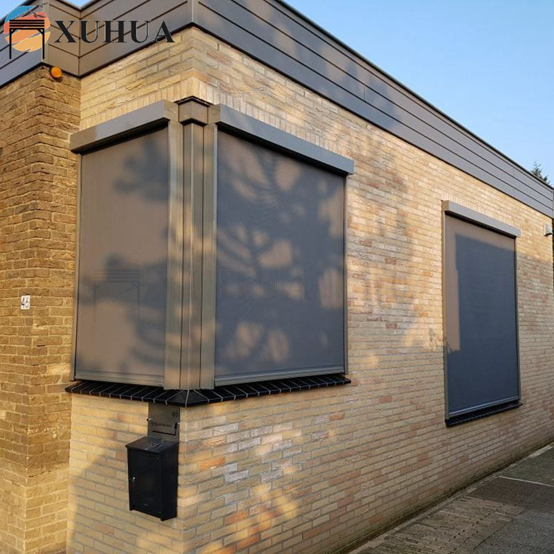 Xuhua Garden Corridor Roll Machine Aluminum Motor Roller Automatic Security Shutters Windows
