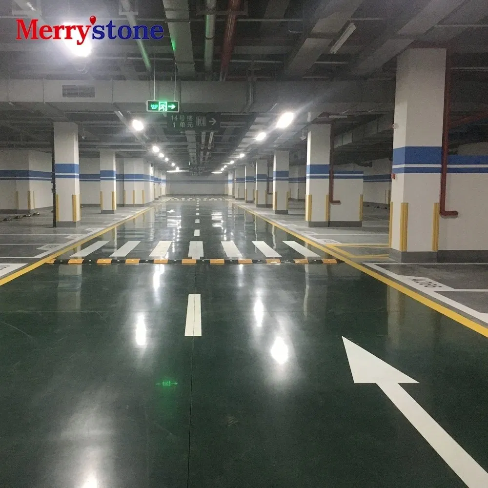 Custom Compatibility with Underfloor Heating Liquid Sealer Cured Flooring Used for Restaurants