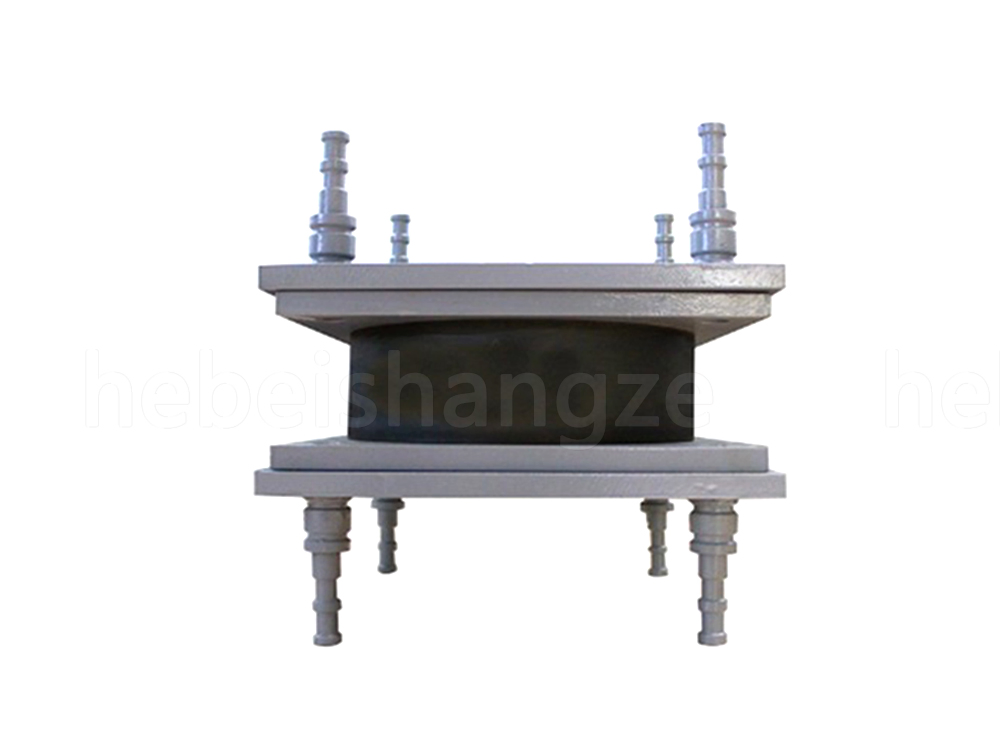 High Damping Isolation Rubber Bearings Reduce Vibration Transmission Bridge Bearings