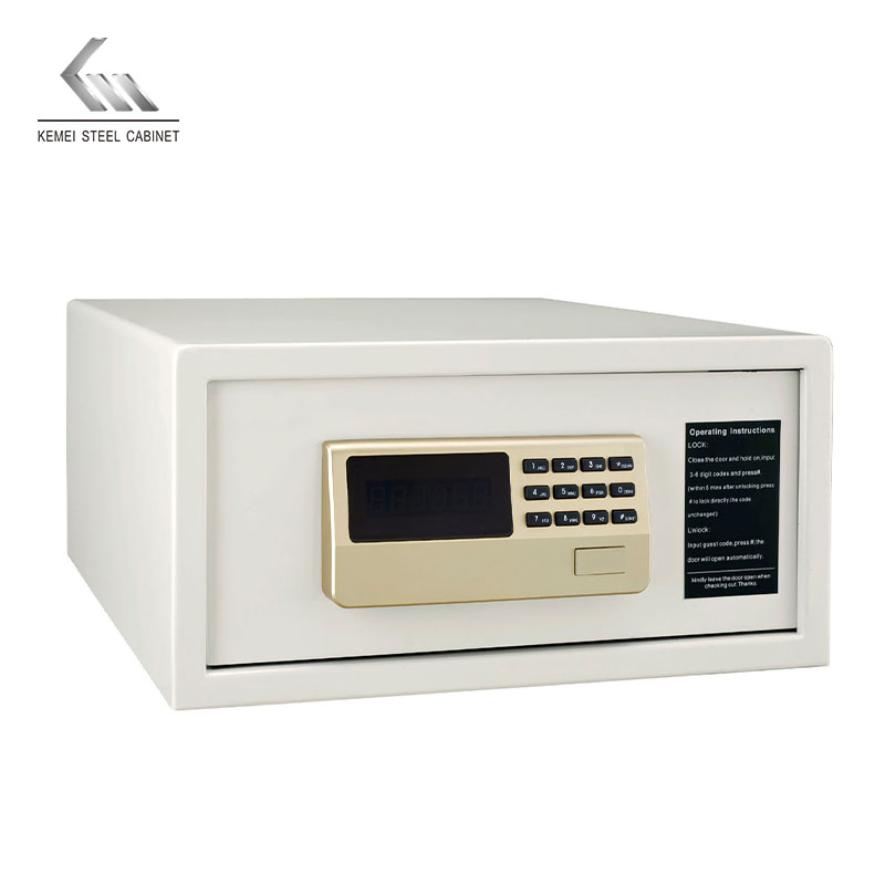 Hot Selling Digital Locker Strong Anti-Theft Steel Safe Box for Home & Hotel Safes with Alarm
