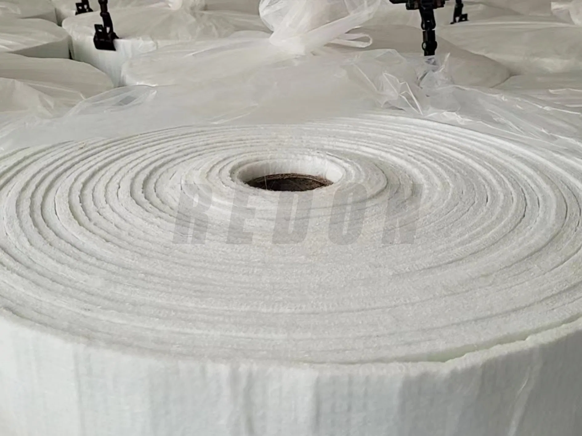 Heatproof Insulation Felt Material for Thermal Protection Nano Redon Aerogel