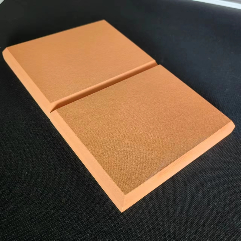 Fiberglass Acoustic Panel Colorful Sound Absorbing Ceiling Tiles