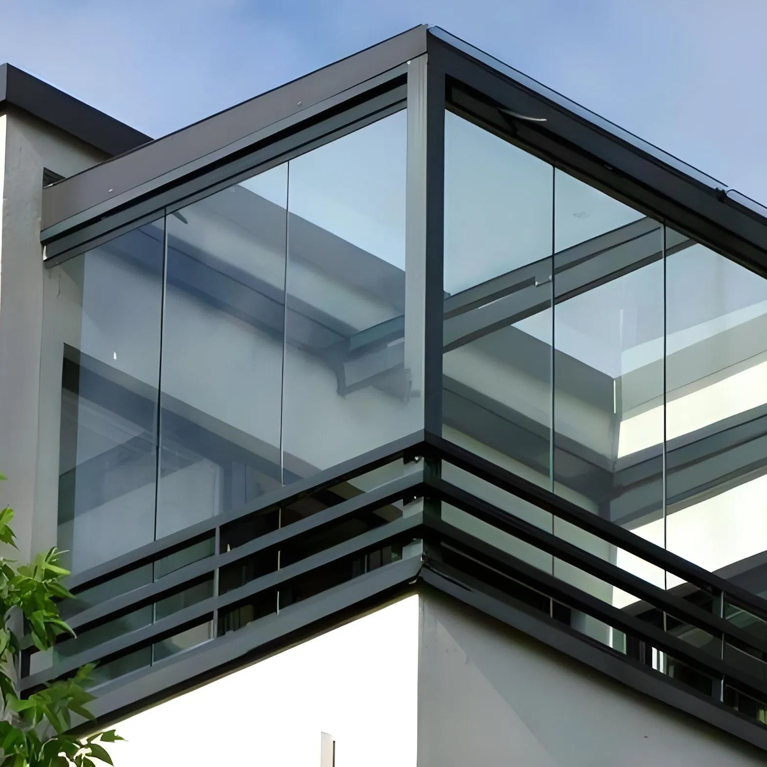 Professional Manufacture Solar Control Soundproof Bulletproof Safety Double-Layer Insulated Glass