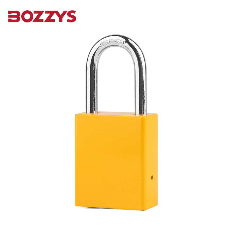 Bozzys 5 Colors Aluminum Padlock with Master Key