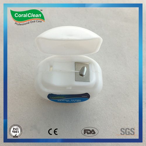 10 Meter Nylon Portable Dental Floss 5 Yard