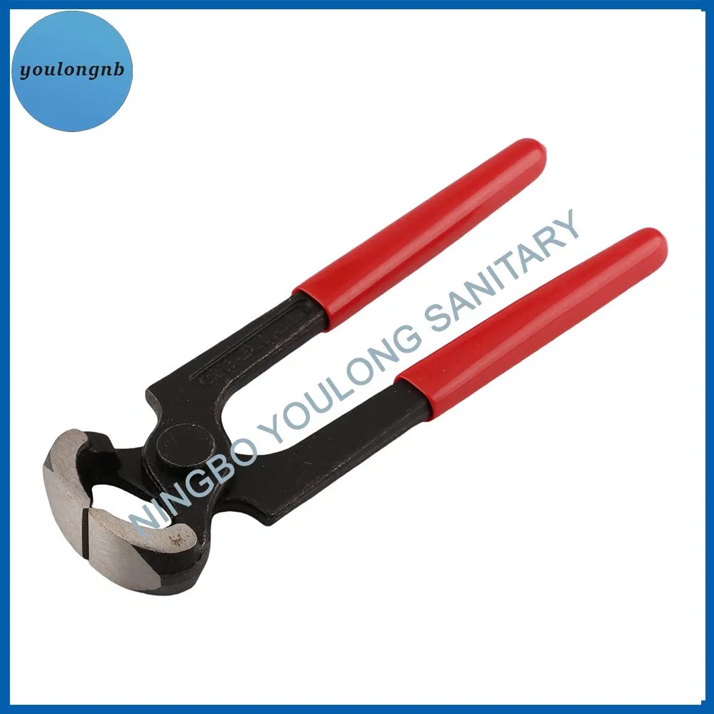 Round Nose Straight Jaw Locking Grip Plier Camping Multifunctional Adjustable