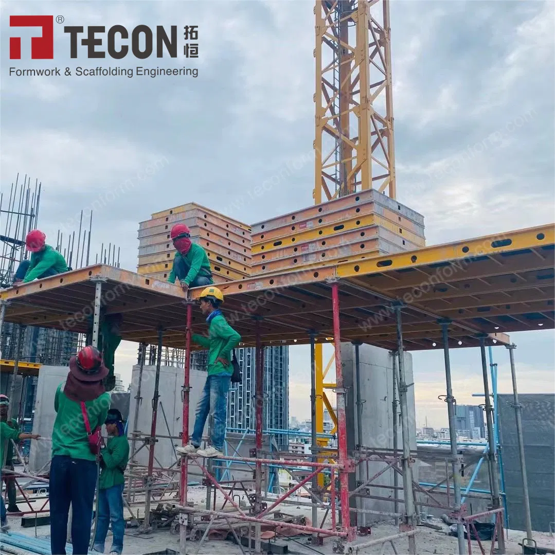 Tecon Deck Formwork System for Slab Casting