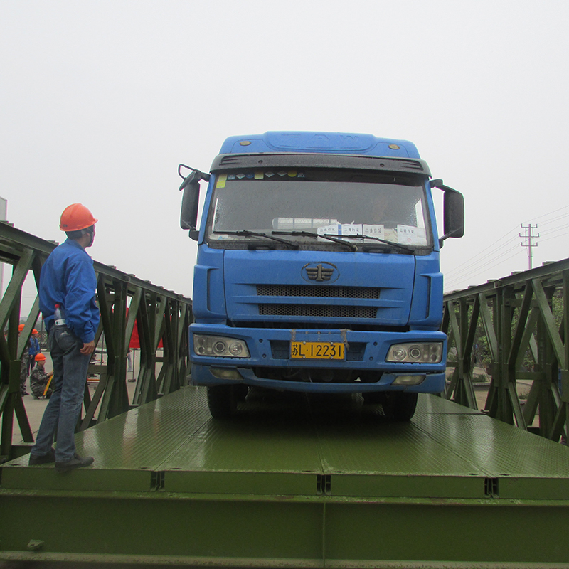 Premium Wooden Train Trestle Bridge with Galvanized Steel Support