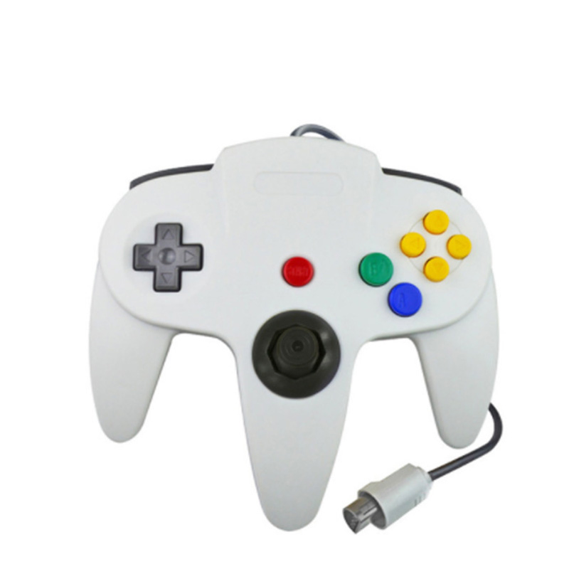 Ретро джойстик для N64 с цветным дизайном
