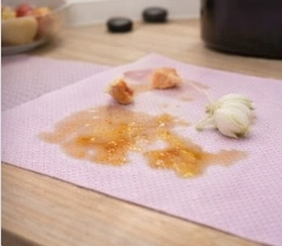 Pure PP Table Mats for Cafes and Restaurants