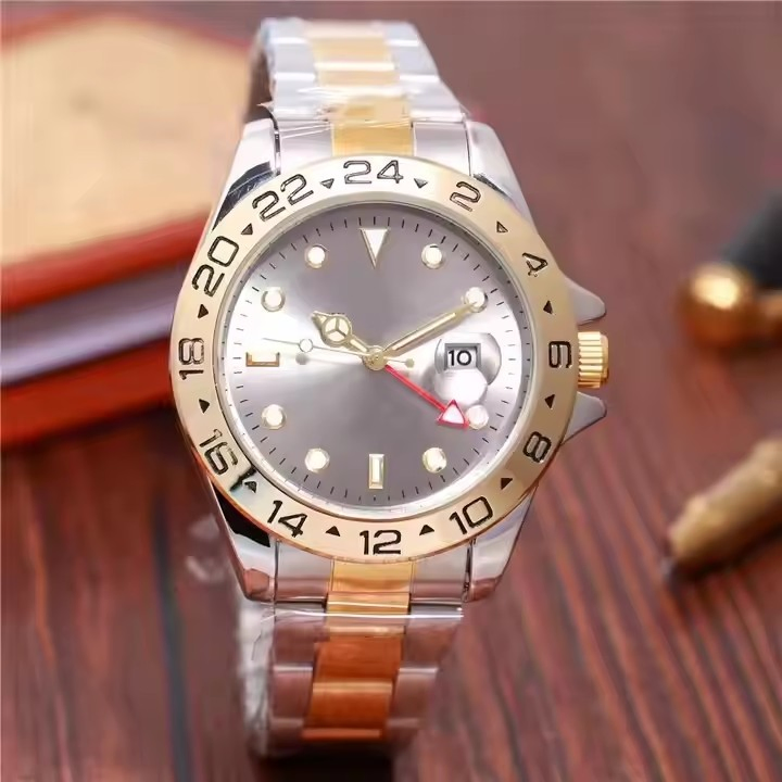 Fashion High Quality Luxury Popular Women Stainless Steel Watch