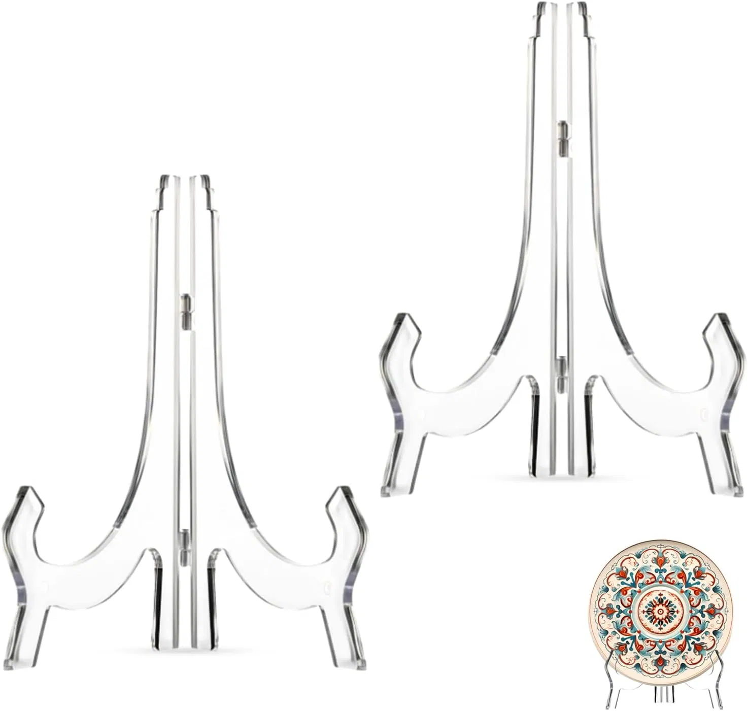 Premium Acrylic Display Stand for Artwork and Photos