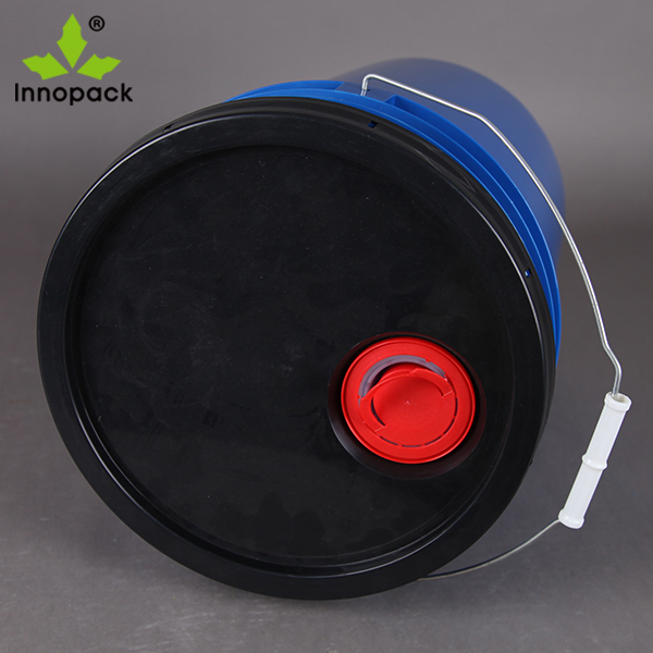 20 Liters Plastic Barrel with Spout Lid for Paint or Oil