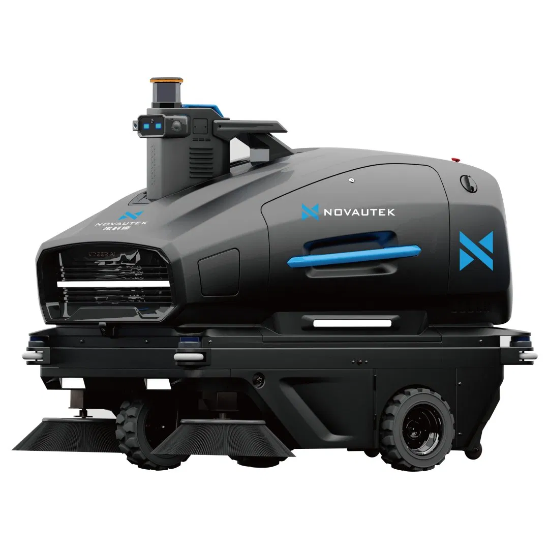 Commercial Intelligent Floor Scrubber Outdoor Industrial Robot for Cleaning Smart Scrubber Machine