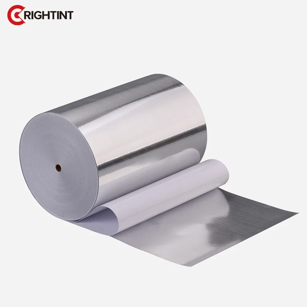 High adhesion film labels for logistics barcode and shipping cartons label sticker