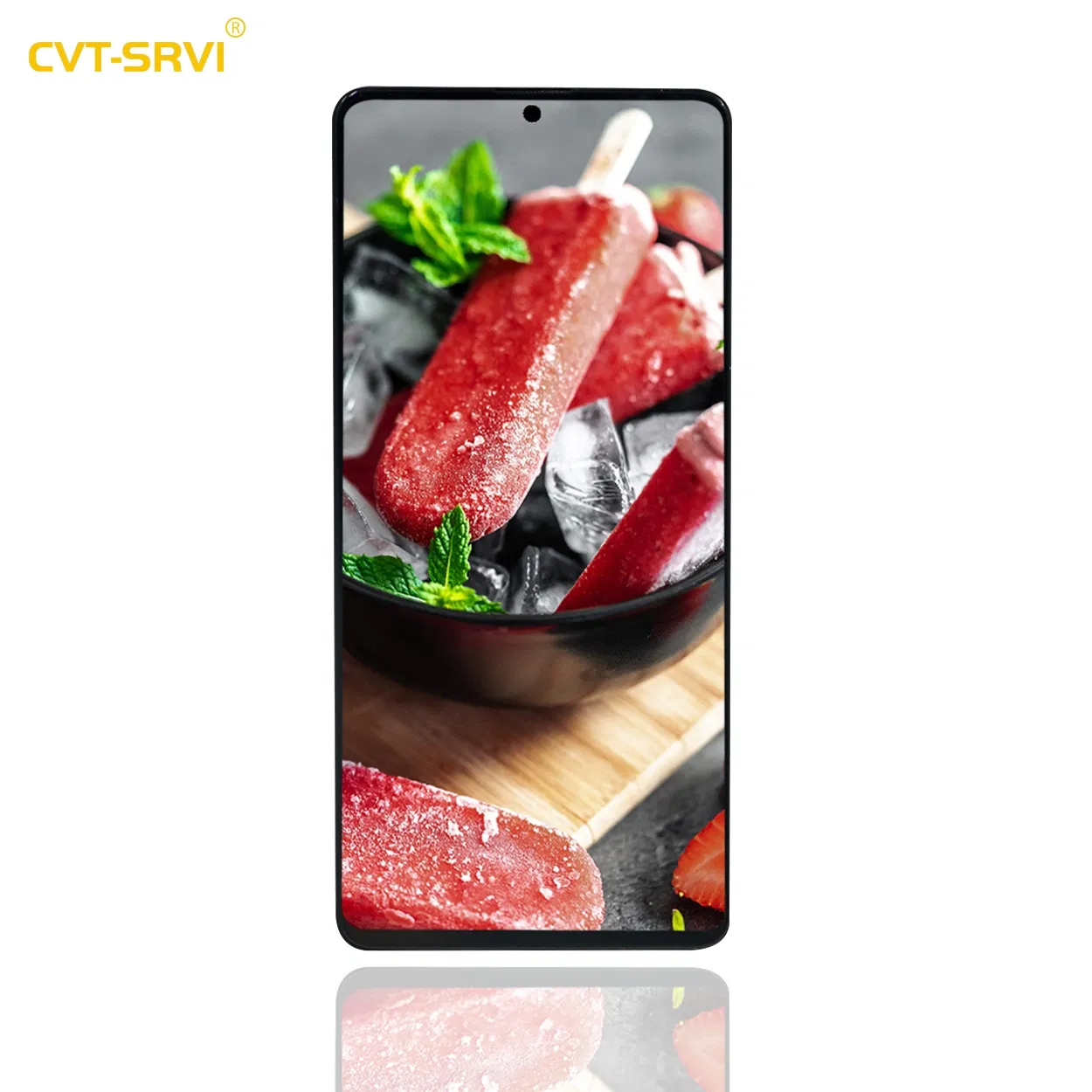 Patalla Mobile Phone LCD Screen for Samsung Galaxy A71 A70 A72 Original Change Glass with High Copy Glass