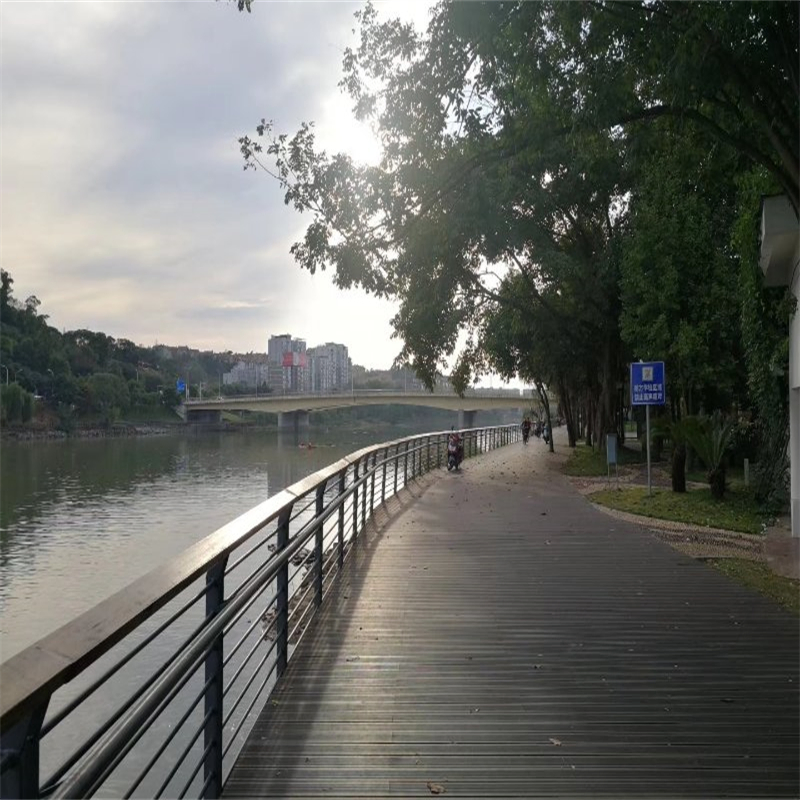 Прочная бамбуковая террасная доска для дома