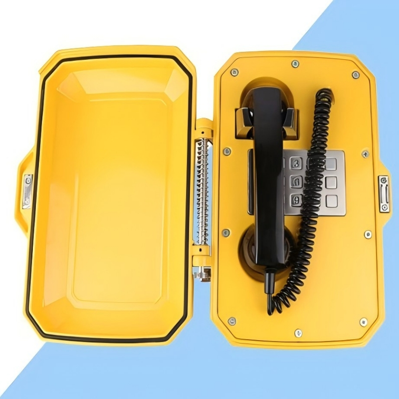 Tunnel SIP IP Phone for Safety in Underground Structures