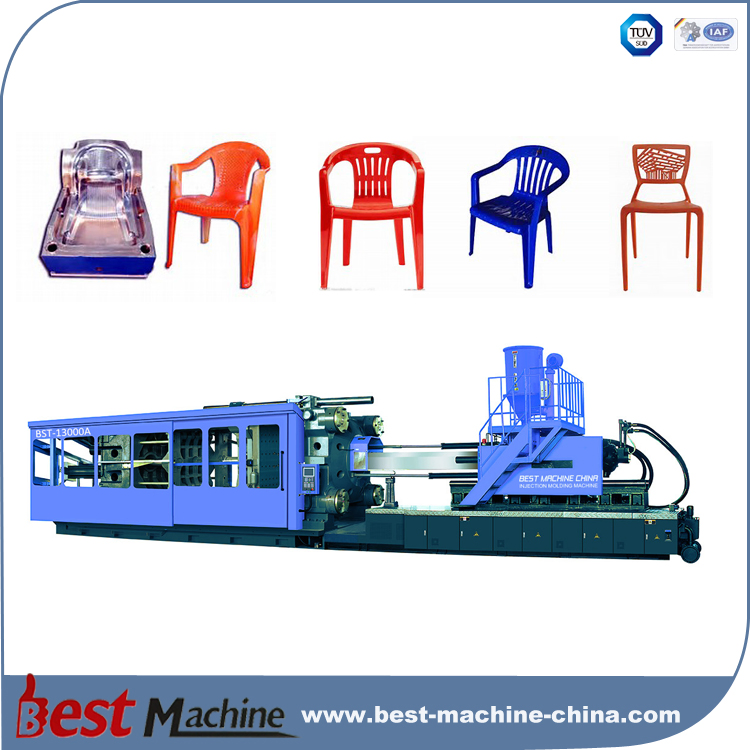 Daily Use Plastic Chair Injection Molding Machine