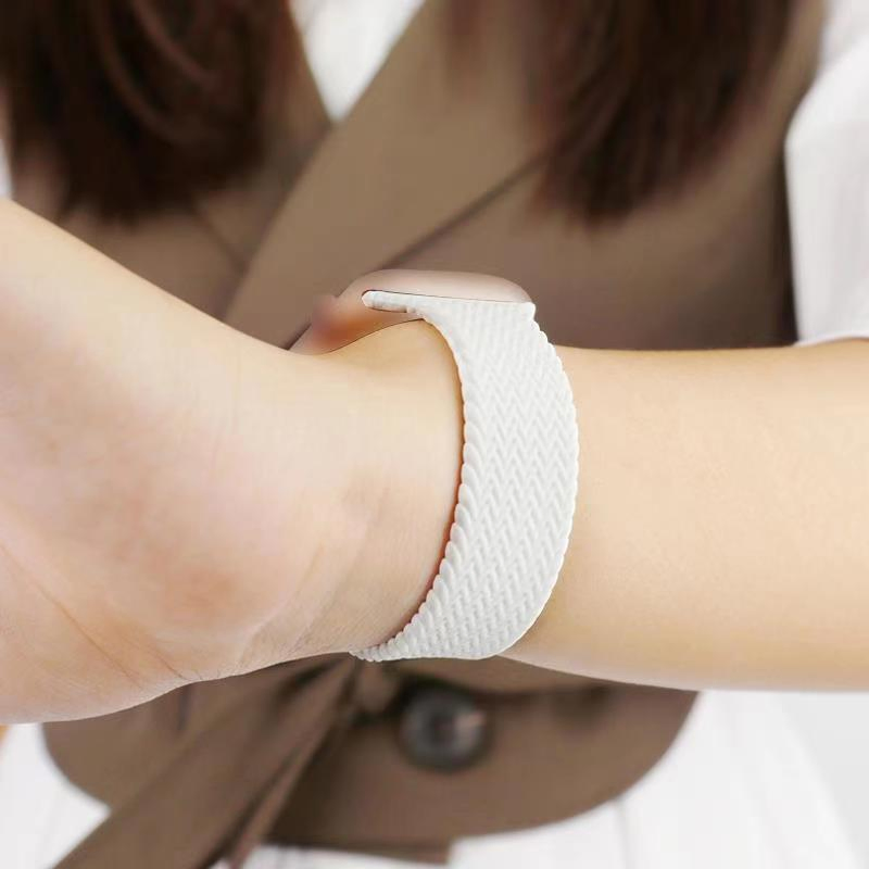 OEM High-Grade Soft Bracelet Waterproof Sweat-Proof Woven Nylon Watch Strap